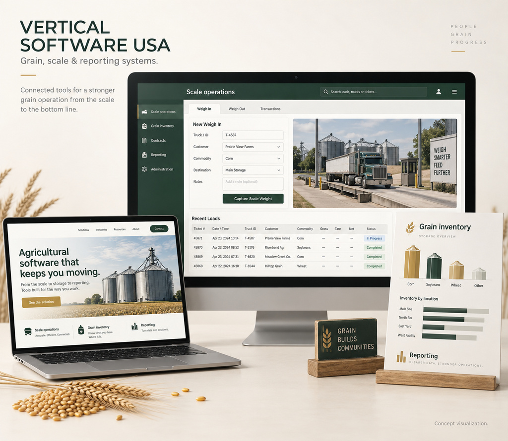 Vertical Software USA project card
